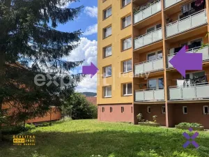 Prodej bytu 3+1, Valašské Klobouky, Cyrilometodějská, 62 m2