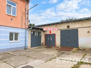 Pronájem skladu, Krnov - Pod Cvilínem, 9. května, 187 m2