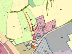 Prodej pozemku pro bydlení, Hustopeče, Havlíčkova, 7968 m2