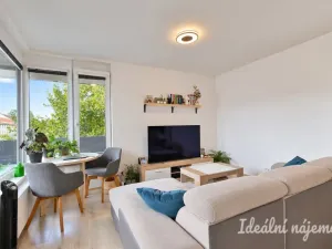 Pronájem bytu 2+kk, Brno, U Červeného mlýna, 59 m2