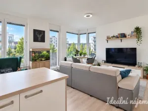 Pronájem bytu 2+kk, Brno, U Červeného mlýna, 59 m2
