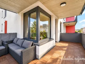 Pronájem bytu 2+kk, Brno, U Červeného mlýna, 59 m2