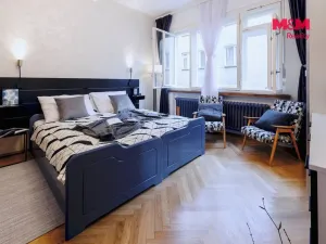 Pronájem bytu 1+kk, Praha - Nové Město, Krakovská, 26 m2