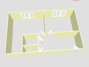 Prodej bytu 2+kk, Most, Jiřího Wolkera, 39 m2
