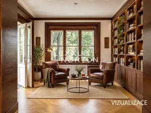 Prodej rodinného domu, Praha - Smíchov, Tichá, 324 m2