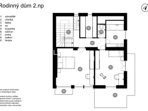 Prodej rodinného domu, Praha - Smíchov, Tichá, 324 m2