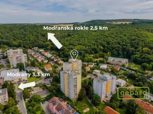 Prodej bytu 2+kk, Praha - Komořany, Za sídlištěm, 47 m2
