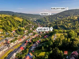 Prodej bytu 2+1, Jáchymov, Na Slovanech, 60 m2