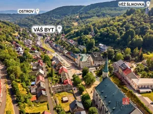 Prodej bytu 2+1, Jáchymov, Na Slovanech, 60 m2