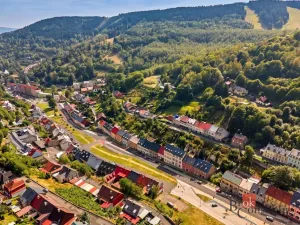 Prodej bytu 2+1, Jáchymov, Na Slovanech, 60 m2