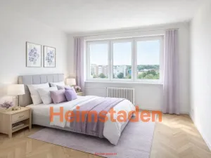 Pronájem bytu 2+1, Ostrava - Hrabůvka, Horní, 56 m2