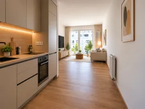 Prodej bytu 2+kk, Olomouc, Třída Jiřího Pelikána, 46 m2