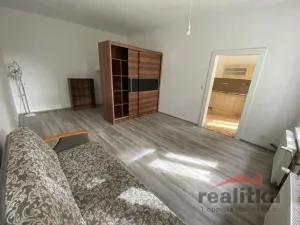 Pronájem bytu 1+1, Opava - Předměstí, Rybářská, 38 m2