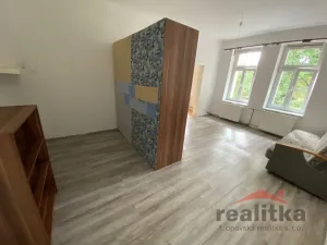 Pronájem bytu 1+1, Opava - Předměstí, Rybářská, 38 m2