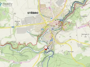 Prodej pozemku, Stříbro, 3589 m2