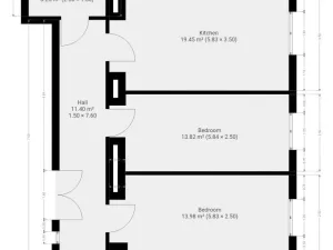 Pronájem bytu 3+kk, Praha - Vršovice, Bulharská, 62 m2