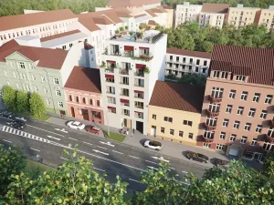 Prodej bytu 2+kk, Brno, Pionýrská, 51 m2