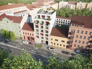 Prodej bytu 1+kk, Brno, Pionýrská, 37 m2