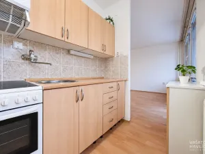 Pronájem bytu 1+kk, Pardubice, Bělehradská, 32 m2