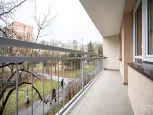 Pronájem bytu 1+kk, Pardubice, Bělehradská, 32 m2