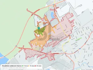 Prodej bytu 3+kk, Hodonín, U Červených domků, 57 m2