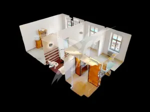 Pronájem bytu 2+kk, Plzeň, Božkovská, 55 m2