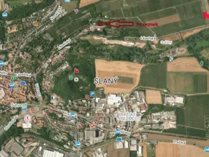 Prodej pozemku pro bydlení, Slaný, 895 m2