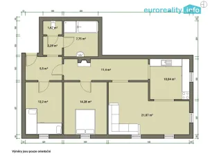 Pronájem bytu 3+kk, Mariánské Lázně, Karlovarská, 113 m2