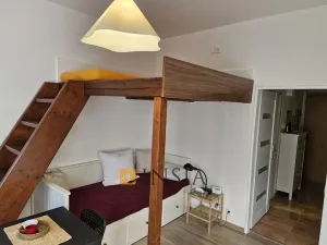 Pronájem bytu 1+kk, Praha - Bubeneč, Terronská, 25 m2