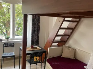 Pronájem bytu 1+kk, Praha - Bubeneč, Terronská, 25 m2