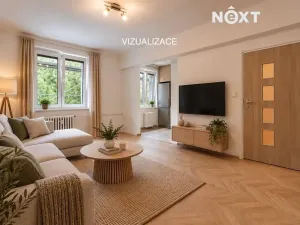 Prodej bytu 2+1, Olomouc, Vojanova, 47 m2
