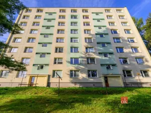 Pronájem bytu 2+1, Jablonec nad Nisou, Řetízková, 61 m2