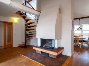 Pronájem bytu 5+1, Praha - Žižkov, Krásova, 114 m2