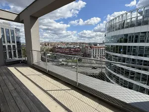 Pronájem bytu 1+kk, Praha, Plzeňská, 20 m2