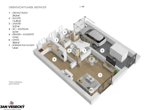 Prodej rodinného domu, Praha - Ďáblice, Chřibská, 170 m2