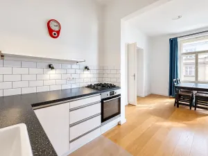 Prodej bytu 3+kk, Praha - Žižkov, Hartigova, 74 m2