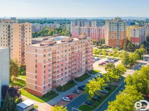 Prodej bytu 3+1, Pardubice, Jana Zajíce, 70 m2