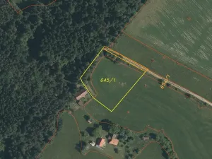 Prodej pozemku, Holubov, 5614 m2