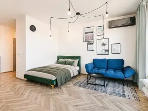 Pronájem bytu 1+kk, Brno, Vlhká, 36 m2