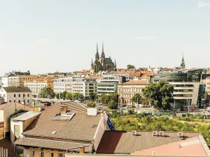 Pronájem bytu 1+kk, Brno, Vlhká, 36 m2