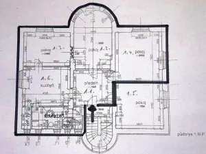 Pronájem bytu 3+1, Praha - Modřany, Nad vinicí, 105 m2