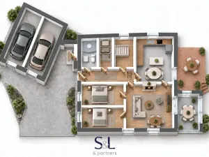 Prodej rodinného domu, Nový Bor, Hřebenka, 240 m2