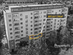 Prodej bytu 3+1, Přerov - Přerov I-Město, Jasínkova, 74 m2