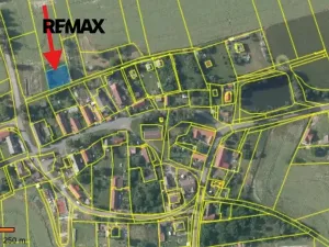Prodej pozemku pro bydlení, Chlístovice, 666 m2