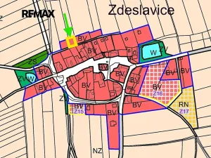 Prodej pozemku pro bydlení, Chlístovice, 666 m2