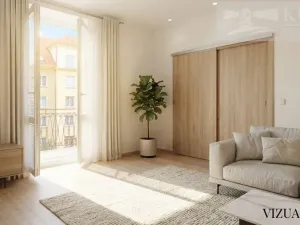 Pronájem bytu 2+1, Praha, Lounských, 57 m2
