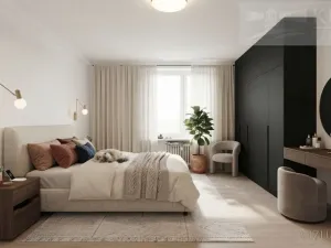Pronájem bytu 2+1, Praha, Lounských, 57 m2