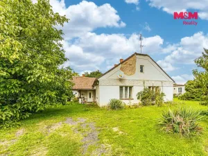 Prodej rodinného domu, Močovice, 50 m2