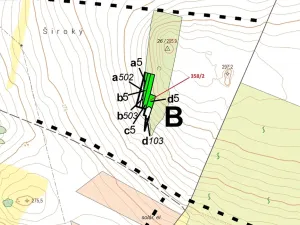 Dražba lesa, Horní Dunajovice, 573 m2
