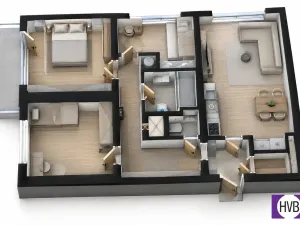 Prodej bytu 4+kk, Praha - Záběhlice, Narcisová, 78 m2